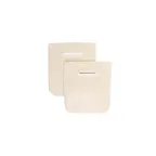 image of Chef Revival PG3-2 Pot Holder, 10" x 11" Beige Terry, Heat‑Resistant to 350°F - 1 Pair