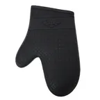 image of Chef Revival RZS685BK13 Oven Mitt, 13" Black Silicone, Heat‑Resistant 685°F, FDA