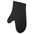 image of Chef Revival RZS685BK15 Oven Mitt, 15" Black, Silicone, Cotton Interior, Heat Resistant 685°F