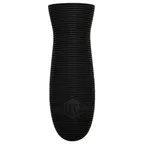 image of Chef Revival RZS685HHBK6 Pot & Pan Handle Grip, 6" Long, Black Silicone, Heat Resistant up to 685°F