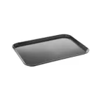 image of Dinex DX1089I44 - 14" x 18" Fiberglass Tray, Graphite Gray, Size I, Rectangular, - 1/Case