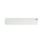 image of GET COMP24 Bugambilia Salad Bar Bowl, 2.01 Qt, 14-1/4" L x 5" W x 3" H Aluminum, Finish Color Spec