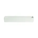image of GET COMP27-MOD Bugambilia Salad Bar Bowl, 4.8 Qt, 21‑1/4" L x 7‑1/4" W x 3" H, Aluminum MOD Finish