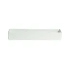 image of GET COMP28 Bugambilia Salad Bar Bowl, 9.97 Qt, 21-1/4" L x 14-5/8" W x 3" H, Aluminum Coating