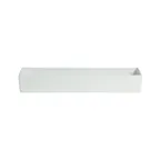 image of GET COMP34-MOD Bugambilia Salad Bowl, 1.73 Qt, 6-1/2" x 6-1/2" x 4" Aluminum, Color Spec MOD Finish