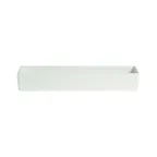 image of GET COMP35 Salad Bar Bowl, 2.13 Qt., 9-3/4" L x 7" W x 3" H, Aluminum Resin Finish, Color: Specify