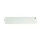 image of GET COMP41-MOD Bugambilia Salad Bar Bowl, 5.88 Qt, 18" x 7" x 4-1/2" Rectangular Aluminum MOD, Color