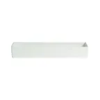 image of GET COMP43 Salad Bar Bowl, 1.21 Qt., 6" L x 4-3/8" W x 4-1/2" H, Aluminum, Finish, Color: Custom