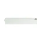 image of GET COMP45 Bugambilia Salad Bar Bowl, 1.65 Qt Aluminum, Finish, 9¼" L x 5¾" W x 3" H, Color Specify