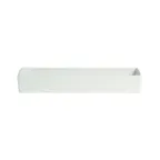image of GET COMP53 - Bowl, 2.60 Qt, Rectangular Cast Aluminum, Finish, 6-13/16" L x 6-1/8" W x 6" H