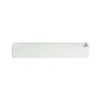 image of GET COMP56 Bugambilia Salad Bowl, 16.30 Qt, 20½" L x 12¾" W x 6" H Rectangular Cast Aluminum