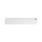 image of GET COMP57-MOD - Bugambilia Salad Bowl, 3.05 Qt, Aluminum MOD, 8-1/2" L x 5-3/4" W x 6" H, Color