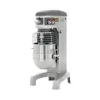 image of Hobart HL400-4STD Floor Model 40 qt Planetary Mixer with Timer, #12 HUB, 3-Speed, 1-1/2 hp