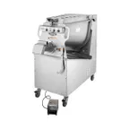 image of Hobart MG1532+BUILDUP Mixer Grinder – 150 lb Hopper, 7.5 hp Grind Motor, 1 hp Mix Motor, 8‑ft Cord, NSF