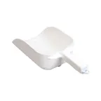 image of Ice-O-Matic KLSCO Ice Scooper, 82 oz., plastic, flat bottom