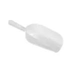 image of Ice-O-Matic KSSCO Ice Scooper, 16 oz., plastic, flat bottom