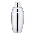 image of Korin BR-05 Jumbo Cobbler Cocktail Shaker, 26-1/2 oz, 3-Piece Stainless Steel, 3.5" dia. x 8.75"H