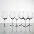 image of Korin GL-D104-PK - Bordeaux Wine Glass, 8.8" Height, 20.75 oz (610ml), Lead‑Free Crystal - 1/Pack