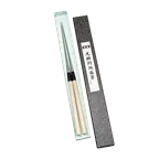 image of Korin HA-1103-165 - Moribashi Chopsticks, 6.5" Length, Wood Handle, Metal Tip, Wood/Metal - Set