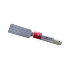 image of Korin HA-1209 Manual Fish Scaler, 8" Long, Stainless Steel, Urokotori Hand