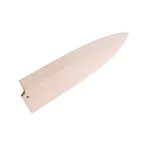 image of Korin HA-SAYA-D-210 Saya Cover Deba, 8-1/4" (21cm), Japanese Magnolia Wood, Natural