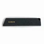 image of Korin HA-SAYA-KG-210 Knife Guard, 8.2" (210mm) Blade Cover, Black Plastic, Fits Various Knives