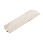 image of Korin HA-SAYA-KU-195 Saya Cover Kamagata Usuba 7" (19.5cm) Japanese Magnolia Wood Veg Knife Guard