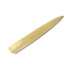 image of Korin HA-SAYA-Y-240 Saya Cover, Yanagi, 9-7/16" (24cm), Japanese Magnolia Wood, Natural