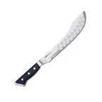 image of Korin HGL-HGCK-220 Glestain Carving Knife, 8-5/8" (22cm), Forged 440 Steel Blade, Hardwood Handle