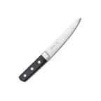 image of Korin HMA-MOHA-145 Hankotsu Knife, 5-11/16" (14.5cm) Hand, Forged Steel, Smooth Edge, Wood Handle