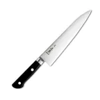 image of Korin HMA-MOYD-240 Masamoto Yo-Deba Knife 9-7/16" (24cm) 70/30 Edge Steel Wood Handle
