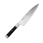 image of Korin HMB-VGDGY-240 Gyuto Knife, 9-7/16" (24cm) Beveled Edge, VG-10 Steel Blade, Wood Handle