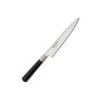 image of Korin HMB-VGPE-110 Masanobu Wa-Paring Knife, 4" Blade, Right‑Handed, VG‑10 Steel, Wood Handle