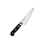 image of Korin HMI-440HO-145 Honesuki Knife, 5-11/16" (14.5cm) RH, Forged Stainless Steel Blade, Wood Handle