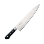 image of Korin HMI-MOGY-270 Misono Gyutou Knife, 10-1/2" (27cm) Right Handed, 70/30 Edge, Steel, Wood Handle