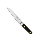 image of Korin HMI-SCHA-145-L LH Hankotsu Knife, 5-11/16" (14.5cm), Beveled Edge, Steel Blade, POM Handle