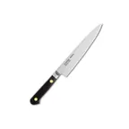 image of Korin HMI-SCPE-150 Misono Petty Knife 6" (15cm) 70/30 Beveled, Forged Steel, POM Handle, Japan
