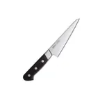 image of Korin HMI-UXHO-145 Honesuki, 5-11/16" (14.5cm), RH, 70/30 Edge, Steel Blade, Bolster, Wood Handle
