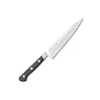 image of Korin HMI-UXHPE-130 UX10 Petty Knife, 5-1/8" (13 cm) Forged Steel Blade, Composite Wood Handle