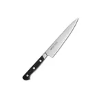 image of Korin HMI-UXPE-150 Misono UX10 Petty Knife, 6" (15cm) RH, Edge, Steel Blade, Bolster, Wood Handle
