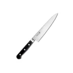image of Korin HSU-HCPE-150 High-Carbon Steel Petty Knife, 6" Blade, Forged, Nihon-kou Steel, Wood Handle
