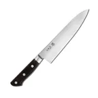 image of Korin HSU-HCYD-210 Suisin Yo-Deba Knife, 8-1/4" (21cm) High-Carbon Steel Blade, Beveled Edge, Forged