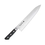 image of Korin HTO-HCGY-210 Forged Gyutou Knife, 8-1/4" (21cm) Right Hand, Steel, 70/30 Edge, Poly Handle