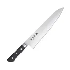 image of Korin HTO-HCGY-240 Togiharu Gyutou Knife, 9-7/16" (24cm) Right, Steel Blade, Polyacetal Handle