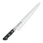 image of Korin HTO-HCSU-270 Togiharu Virgin Carbon Sujihiki Knife, 10.5" (27cm), 70/30 Beveled Edge