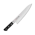 image of Korin HTO-INYD-240 Yo-Deba Knife, 9-7/16" (24cm) Right‑Handed, 80/20 Bevel, AUS‑8 Steel, Handle
