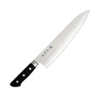 image of Korin HTO-MOGY-270 Forged Gyutou Knife, 10-1/2" (27cm), AUS-8 Steel Blade, Polyacetal Handle