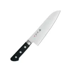 image of Korin HTO-MOSA-180 Forged Santoku Knife, 7" (18cm), AUS-8 Steel, Right Handed
