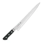 image of Korin HTO-MOSU-270 Sujihiki Knife, 10-1/2" (27cm) AUS-8 Steel Blade, Polyacetal Handle