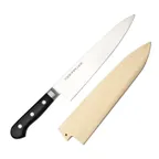 image of Korin HTO-PROGY-210 Misono Togiharu PRO Gyutou, 8-1/4" (21cm) RH 70/30 Bevel, Steel Blade, Res Handle